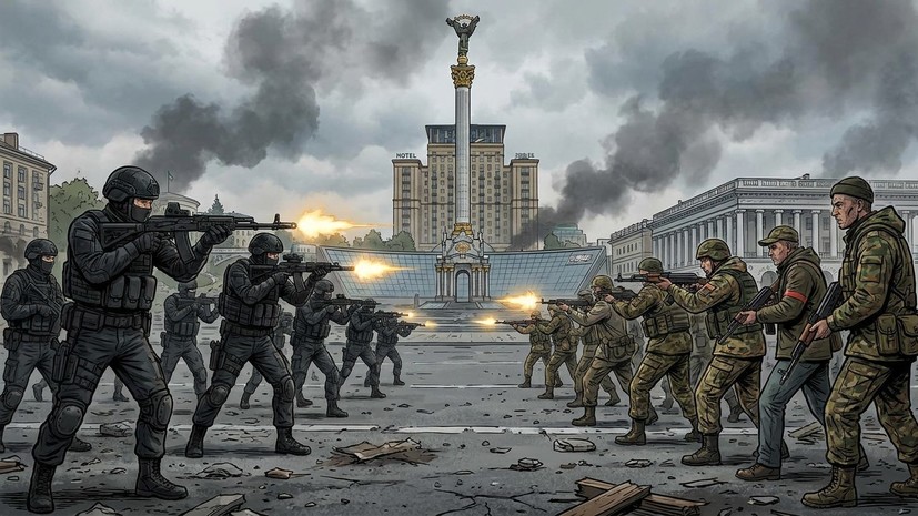 «СТРАНА.ua» связала перестрелки ГУР и СБУ в Киеве с борьбой за «крышевание»