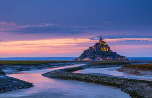 Остров-замок Мон-Сен-Мишель (Mont Saint Michel) &mdash; Франция | Место № 2  