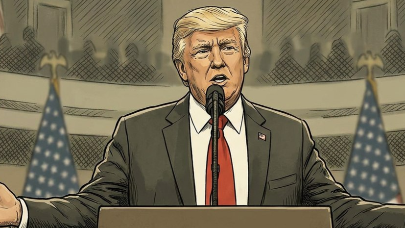 Трамп заявил, что задержанные в Британии хотели причинить ущерб порту США