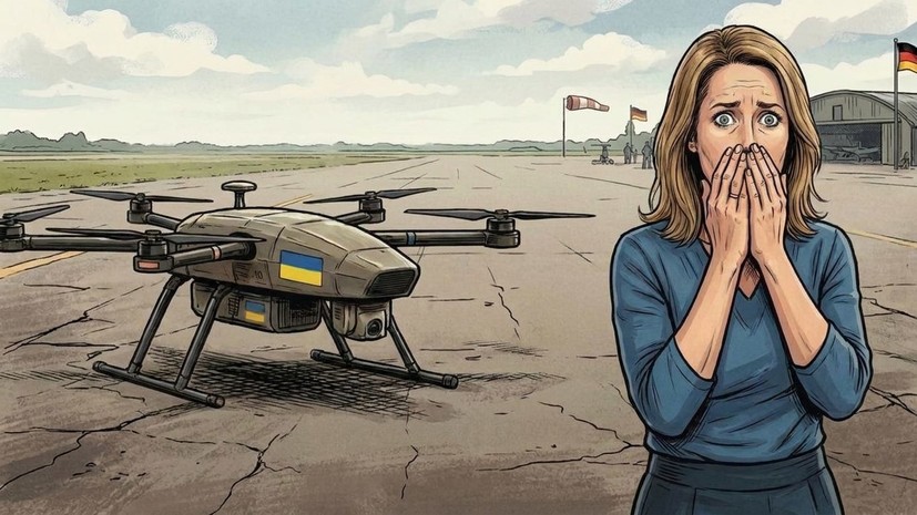 Осеклась на полуслове: Каллас одёрнула себя при попытке обвинить Россию в происшествии с БПЛА в Германии