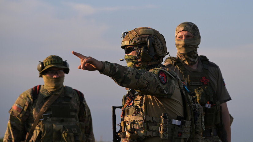 «Попыток прорыва противник не принимал»: российские войска окружили около 1,7 тыс. боевиков ВСУ в Харьковской области