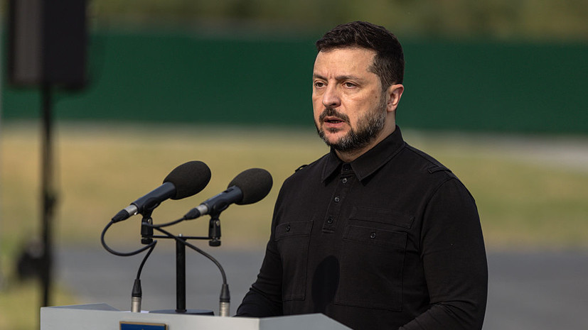 Зеленский заявил о старте переговоров с Кушнером и Уиткоффом в Киеве