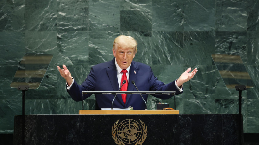 Трамп допустил встречу с президентом Ирана на Генассамблее ООН