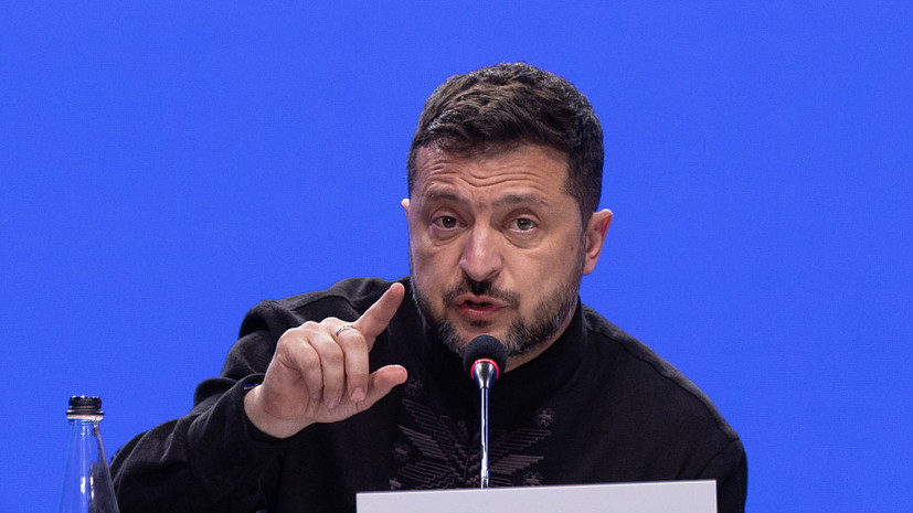 Зеленский снова заявил, что Киев не готов отказаться от Донбасса