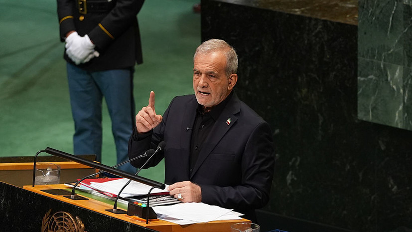 Пезешкиан заявил о стремлении Ирана к сделке с США