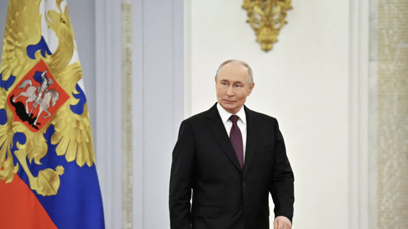 Путин поручил централизованно собирать данные для обучения суверенного ИИ