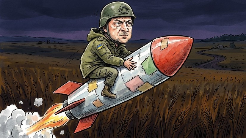 «Очередной акт политического перформанса»: в России ответили на слова Зеленского о визите в Москву «на ракете» 