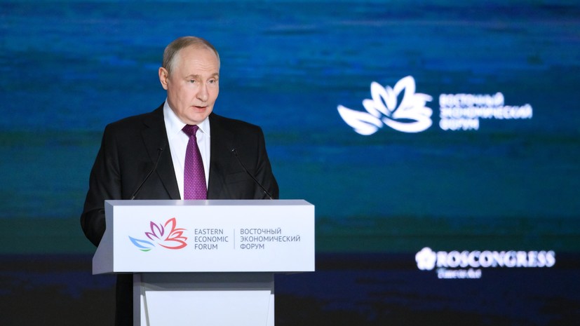 «Мы за восстановление отношений»: Путин заявил, что контакты между Россией и США продолжаются