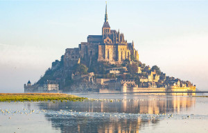 Остров-замок Мон-Сен-Мишель (Mont Saint Michel) &mdash; Франция | Место № 2  