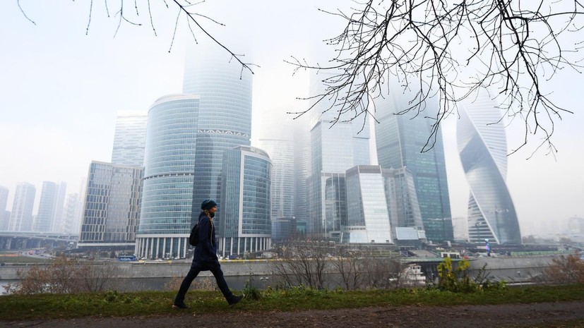 В Москве ожидается до +19°C и туман утром
