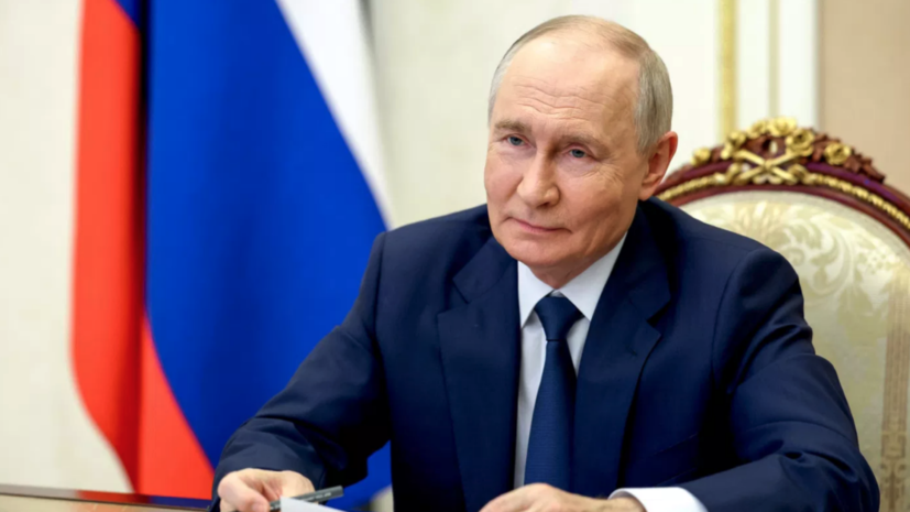 Путин поздравил аграриев с профессиональным праздником