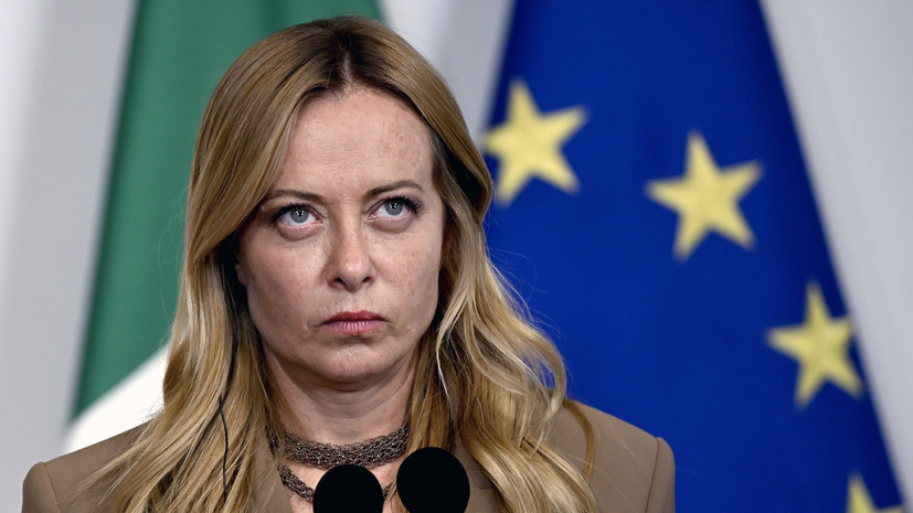 Repubblica: Мелони зарегистрировала свой голос как товарный знак в ЕС
