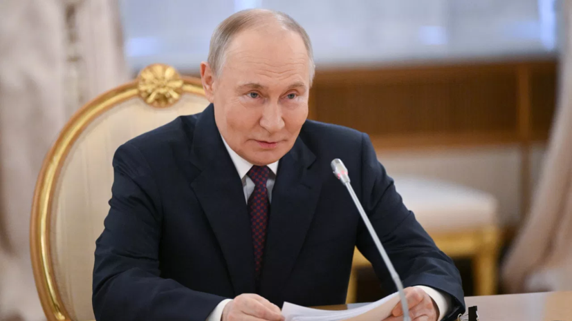 Путин: Запад всегда обвинял Россию «во всех смертных грехах»