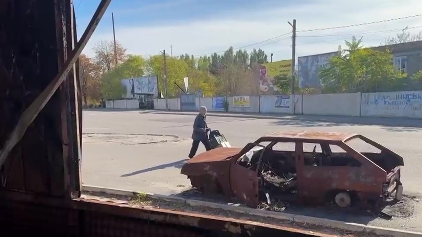Пожилой жительнице Алешек пришлось трижды переезжать из-за атак ВСУ