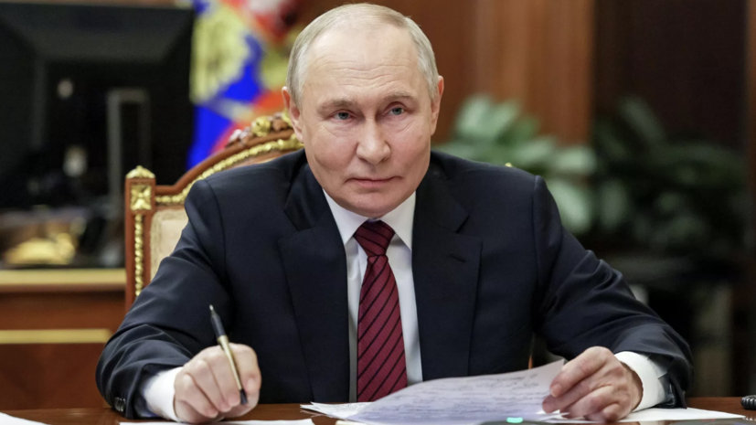 Путин: Россия готова возобновить трёхсторонние переговоры по Украине