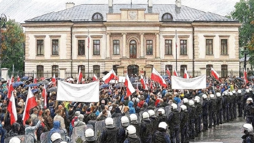 Битва за трибунал: с чем связано обострение политического кризиса в Польше