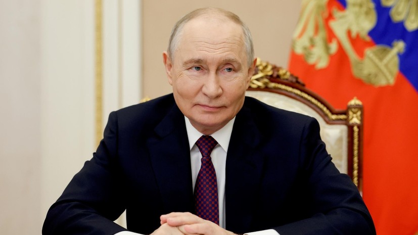 Путин: Россию и Африку объединяет приверженность многополярной системе мира