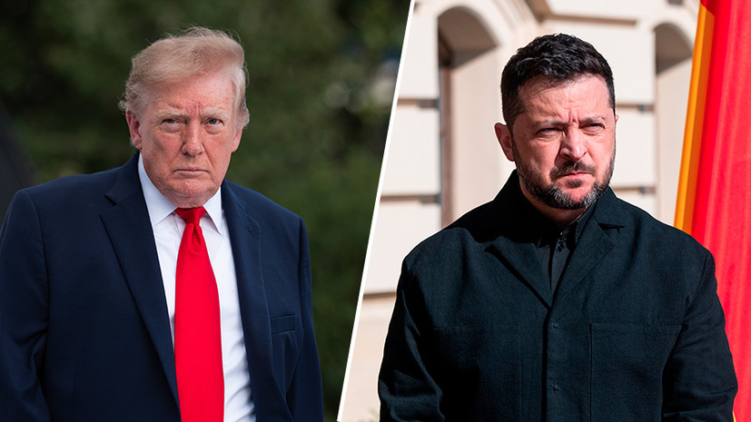 «Он не хочет урегулирования»: Трамп заявил о необходимости выборов на Украине и раскритиковал Зеленского