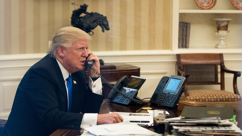 Трамп заявил о запланированном в ближайшее время разговоре с Путиным