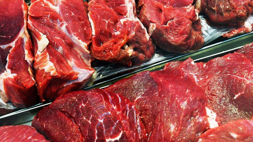 Самообеспеченность мясом в России превышает 100% четвёртый год