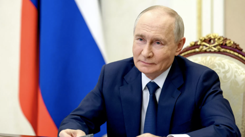 Путин: театр любят в России, ему доверяют