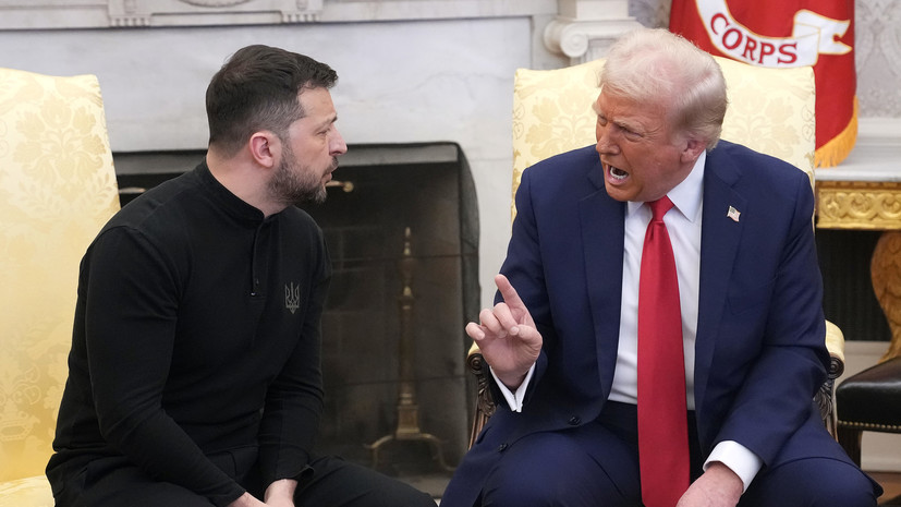 УП: у Трампа есть три мощных способа оказать давление на Зеленского