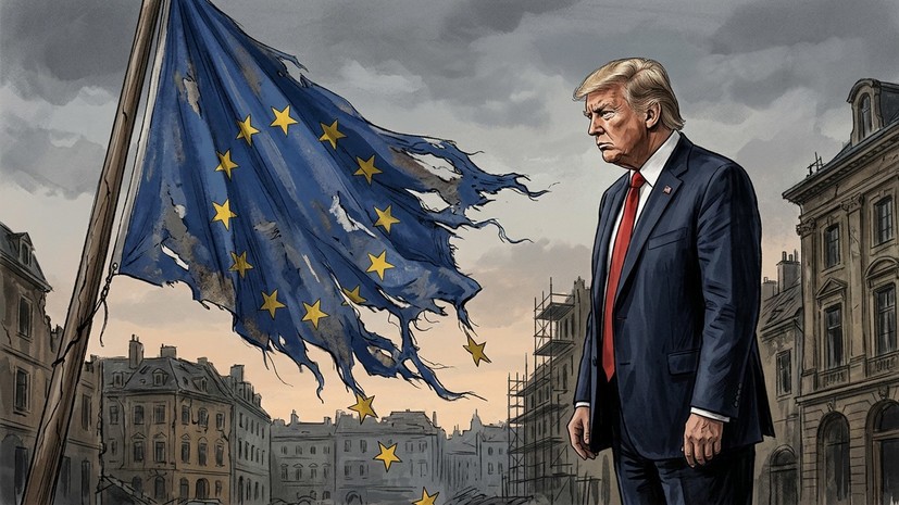 «Её едят заживо»: Трамп заявил о критическом положении Европы