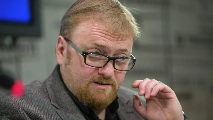 Милонов сравнил действия Черногории касательно Звинчука с поведением Иуды