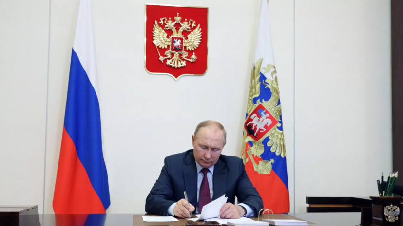 Путин назначил Окладникову на пост вице-премьера