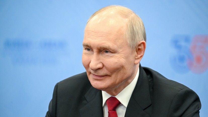 Путин заявил о хорошем уровне производства мяса и молока