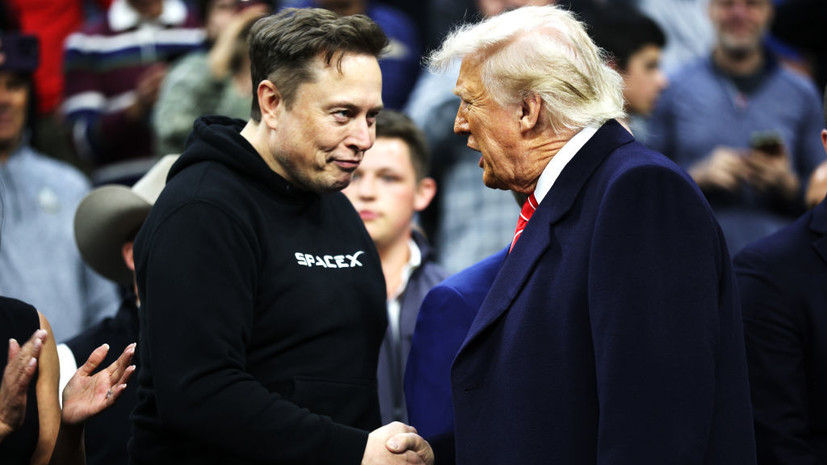 Трамп защитил Маска на фоне сообщений об ограничениях Starlink на Украине