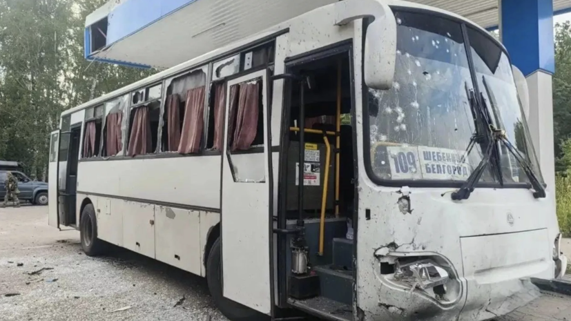 Мирошник: украинские боевики с начала года атаковали более 280 автобусов
