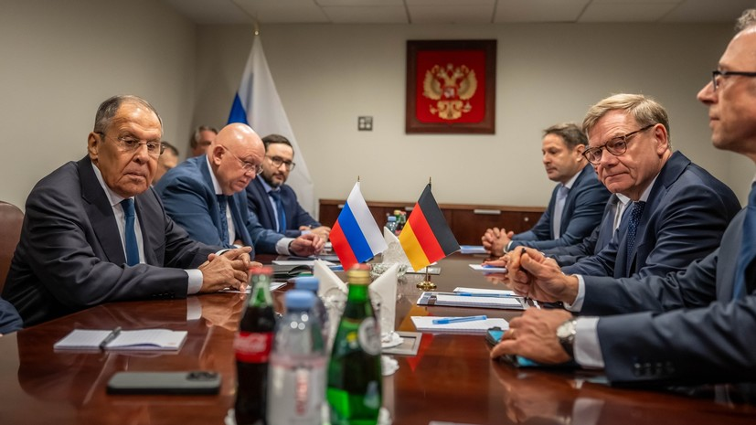 Вадефуль назвал встречу с Лавровым в ООН полезной, но непростой