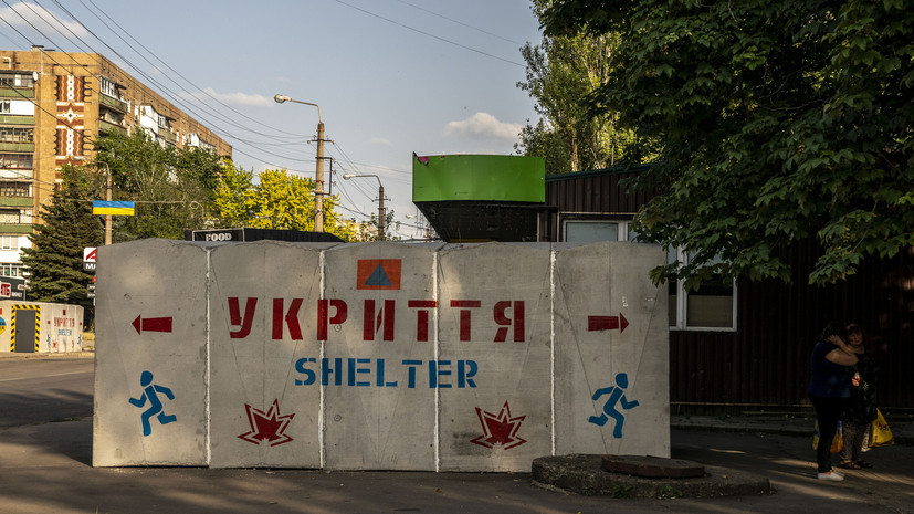 РИА Новости: администрация Сумской области Украины разворовала бюджет на укрытия