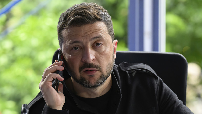 Зеленский созвонился с премьером Британии Бёрнемом
