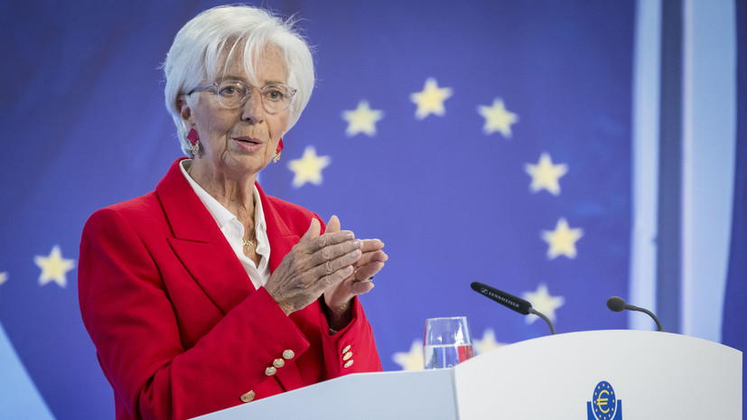 Лагард сообщила о намерении покинуть пост главы ЕЦБ в феврале 2027 года