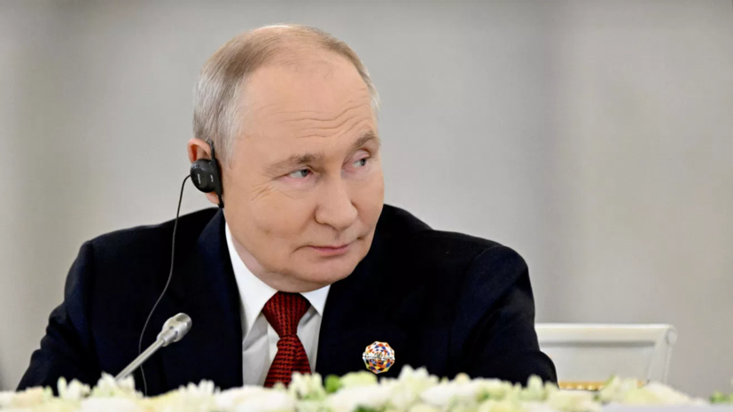 Путин заявил о важности урегулирования в зоне Сахели для всего мира