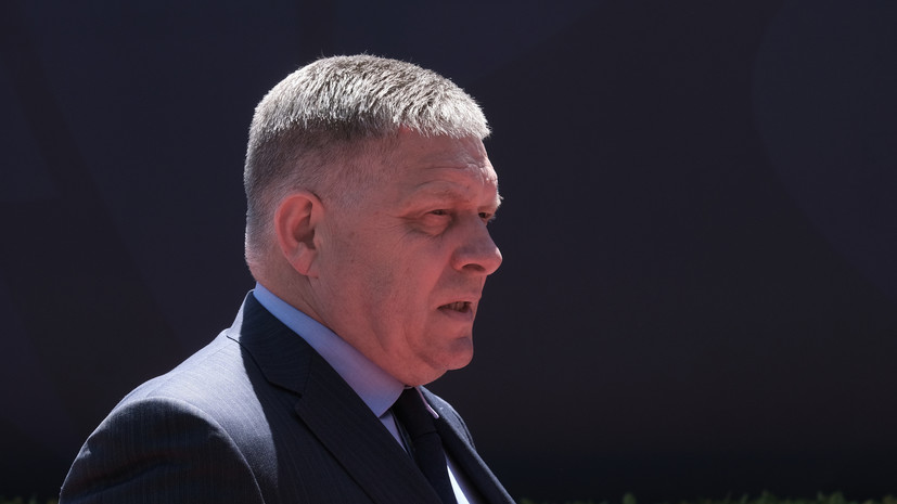 Фицо отменил визит в Сербию из-за болезни