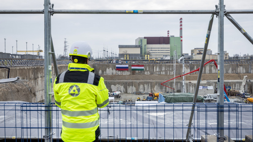 Лихачёв назвал главной задачей в Венгрии строительство АЭС «Пакш-2», а не суды