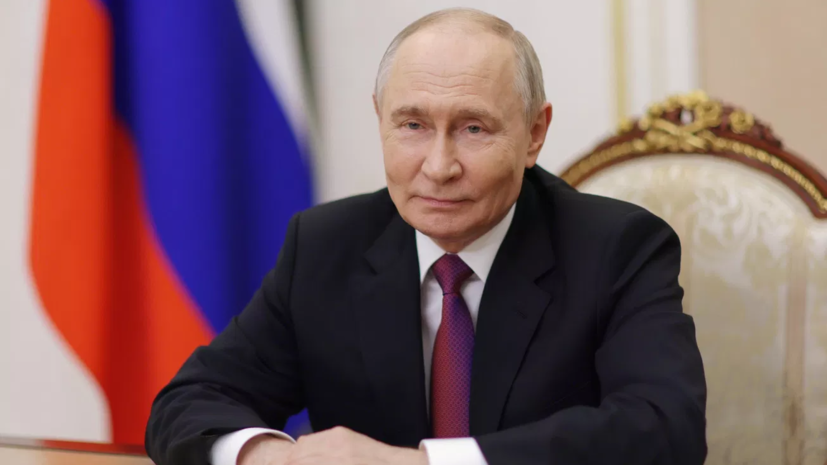 Путин по телефону поздравил президента Таджикистана Рахмона с днём рождения