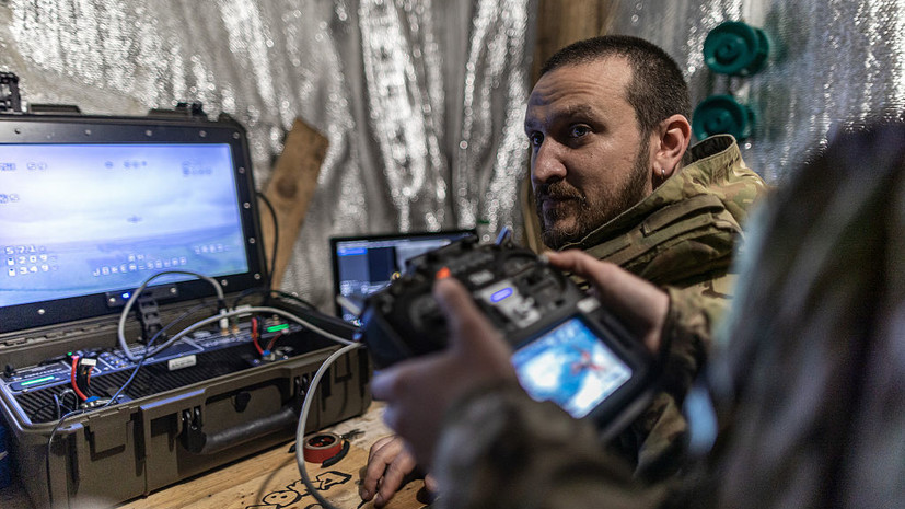 Боец Гора: ВСУ атакуют беспилотниками пожарные машины в Запорожской области