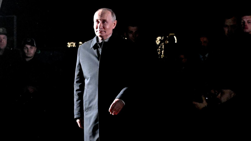 Путин встретился с военными атташе на полигоне Чебаркульский