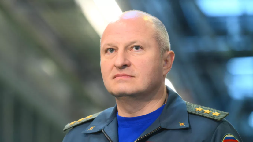 Глава МЧС России прибыл в Омскую область с рабочей поездкой