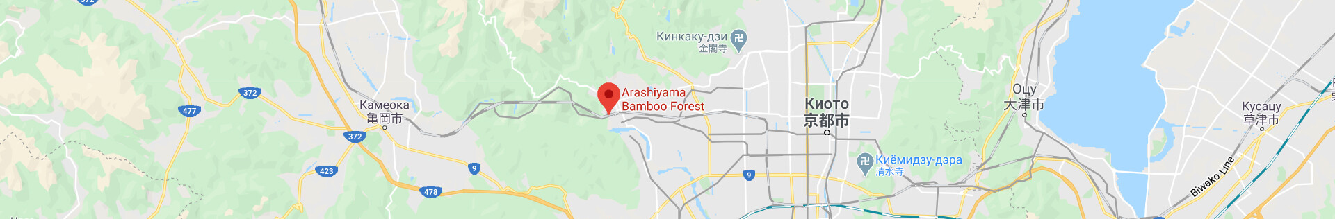 Бамбуковый лес Арасияма (Arashiyama) &mdash; Япония | Место № 13 