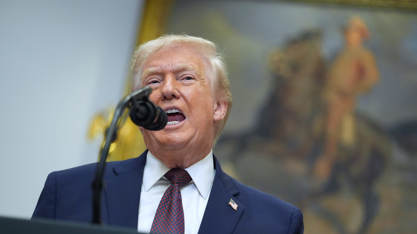 Трамп заявил, что не прекращает работать над урегулированием на Украине