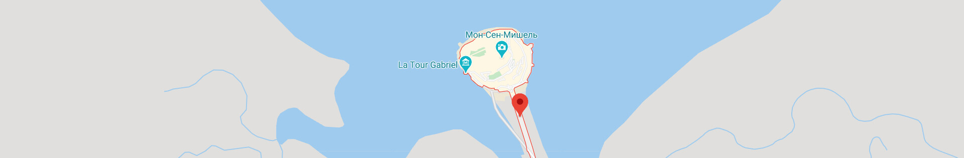 Остров-замок Мон-Сен-Мишель (Mont Saint Michel) &mdash; Франция | Место № 2  