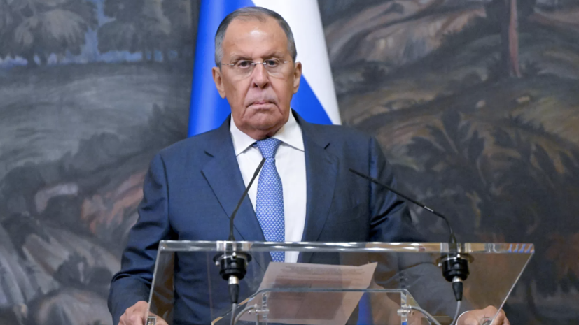 Лавров рассказал Пезешкиану, что Путин ждёт двусторонней встречи с ним
